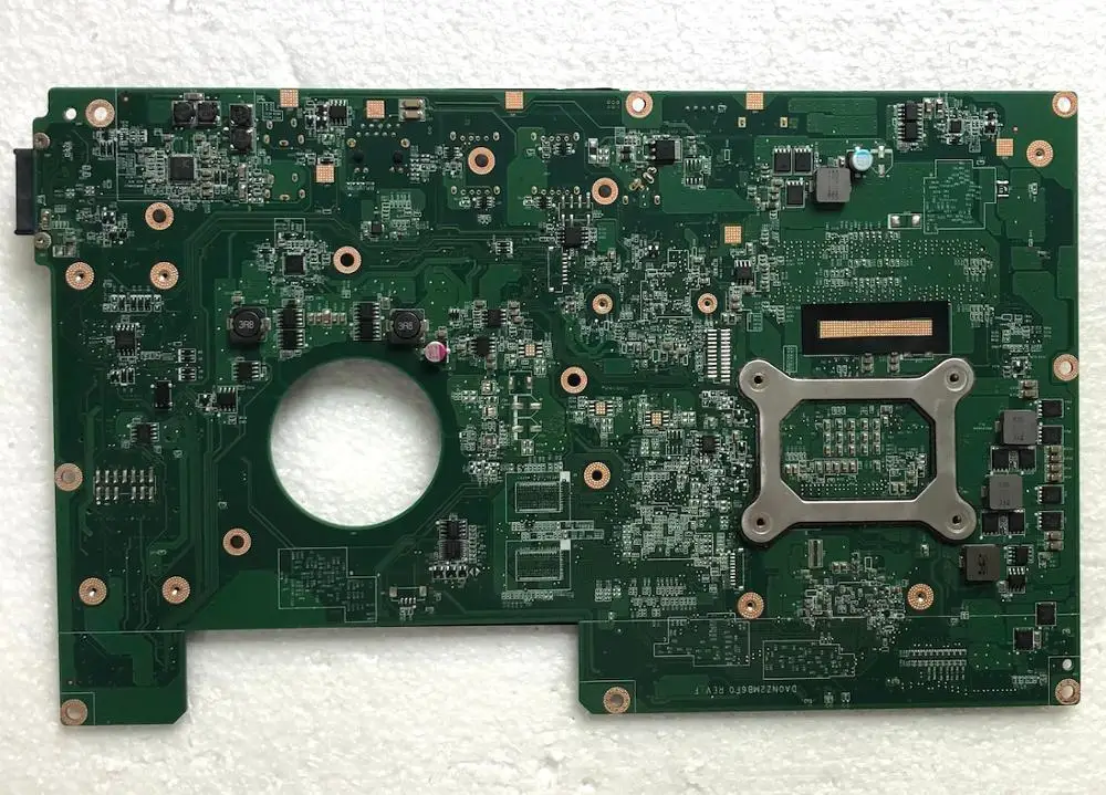 618639 001 002 для HP TouchSmart 310 материнская плата AIO DA0NZ2MB6F0 100% протестирована