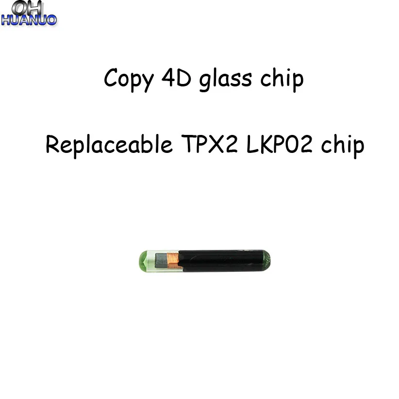 Копия 4D стеклянный чип сменный TPX2 LKP02 Чип поддержка KYDZ TANGO VVDI JMA машина