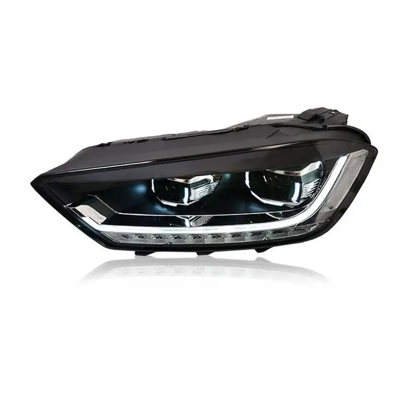 Luces Para автомобильные аксессуары Led Drl Автомобильные дневные ходовые фары автомобильные фары в сборе 17 18 для Volkswagen Golf-Sportsvan