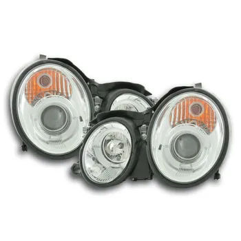 

FKSFSDB010045fari Angel Eyes Mercedes CLK type W208 year Constr. 98-02 Chrome