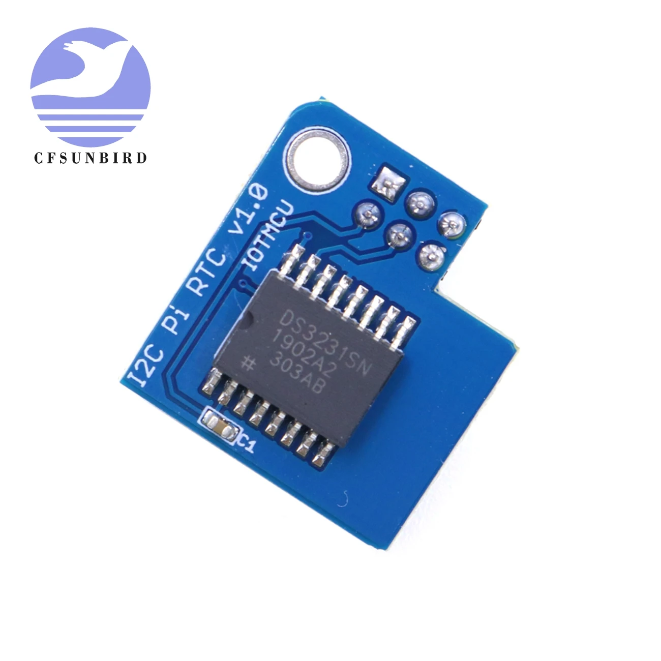 DS3231 I2C Pi RTC/Часы с батарейками в режиме реального времени(RTC) для Raspberry Pi 4