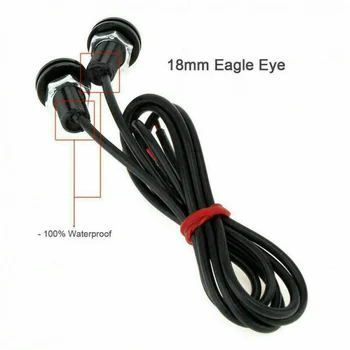 

Car Eagle Eye Light Truck For Ford SUV Raptor Style Universal 4pcs Amber Kit