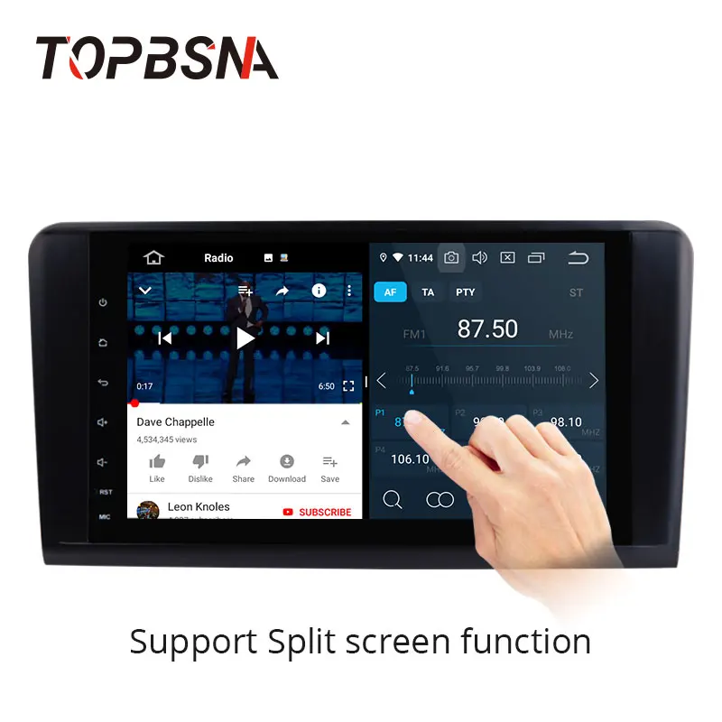Clearance TOPBSNA Android 9.0 Car DVD Player For Mercedes Benz ML ML350 ML500 GL X164 GL320 W164 WIFI GPS Navi Car Radio RAM 4G ROM 64G FM 1 Clearance TOPBSNA Android 9.0 Car DVD Player For Mercedes Benz ML ML350 ML500 GL X164 GL320 W164 WIFI GPS Navi Car Radio RAM 4G ROM 64G FM 1