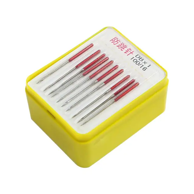 Sewing Stretch Industrial Machine Anti-jump Needle Elastic Cloth Sewing Needle Accessories  Sewing Tools 4