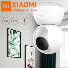 Xiaomi Mijia 1080P 360 градусов домашний панорамный WiFi IP Cam ночное видение смарт-камера Веб-камера видеокамера AI улучшенное движение