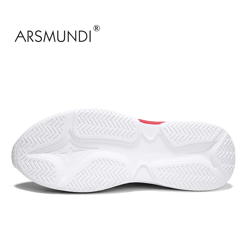 ARSMUNDI Мужская обувь для бега дышащая популярная спортивная легкая обувь кроссовки для женщин удобные кроссовки Большие размеры 39-48