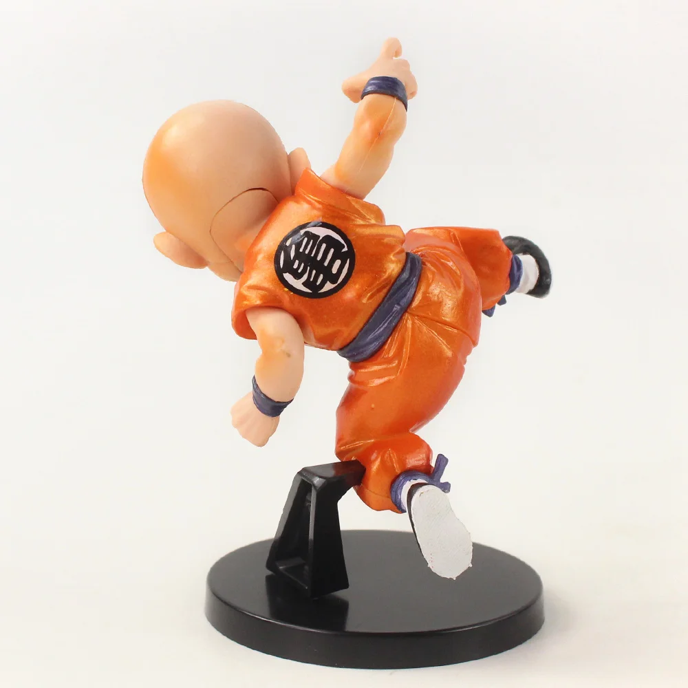 Details about   20cm/7.8in Dragon Ball Kuririn Son Goku Statue Collectible Figure Model In Stock 