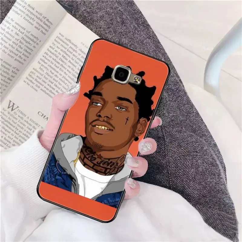 Babaite American rapper Kodak black Painted Phone Case for Samsung A50 A70 A40 A6 A8 Plus A7 A20 A30 S7 S8 S9 S10 S20 Plus