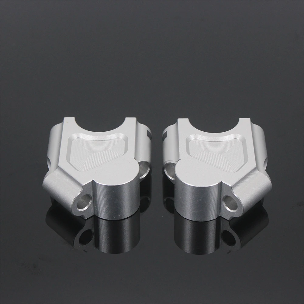 F800GS F700GS F650GS Handle Bar Clamp Raised Extend Handlebar Mount Riser Raiser For BMW F 800/700/650 GS 800GS 700GS 650GS F800