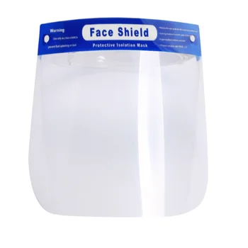 

Anti-Fog-Splash Shield-Mask Full Face Covering Shield Transparent PP Cotton Outdoor Dustproof Shield-mask Protective Hat