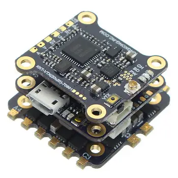 

LDARC/Kingkong 20x20mm KK Flytower 20A BL_S ESC & F4 OSD Flight Controller & 48CH 25/100/200mW VTX