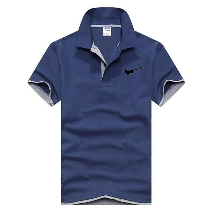 

Breathable Men's Polo Shirt For Men Desiger Polos Men Quick drying Short Sleeve shirt Clothes jerseys golftennis Plus Size