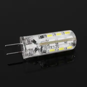

1.5W G4 3014SMD 24-LED Light Bulbs Energy-saving 360° Pure White AC/DC 12V