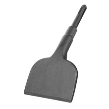 Прочный SDS Plus затвердевшая Стальная Плитка ширина стамески 75 мм длина 165 мм угол 15 долото