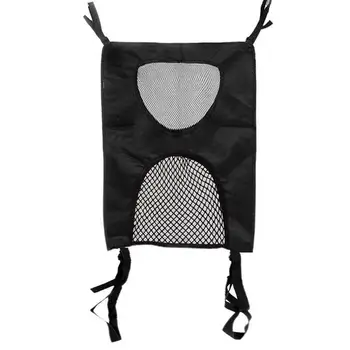 

Pet Net Barrier -- Dogs Backseat Barrier Mesh Obstacle Dog Car Fence Mesh, to Keep Your Pets and Drivers Safety inTravel, One Si