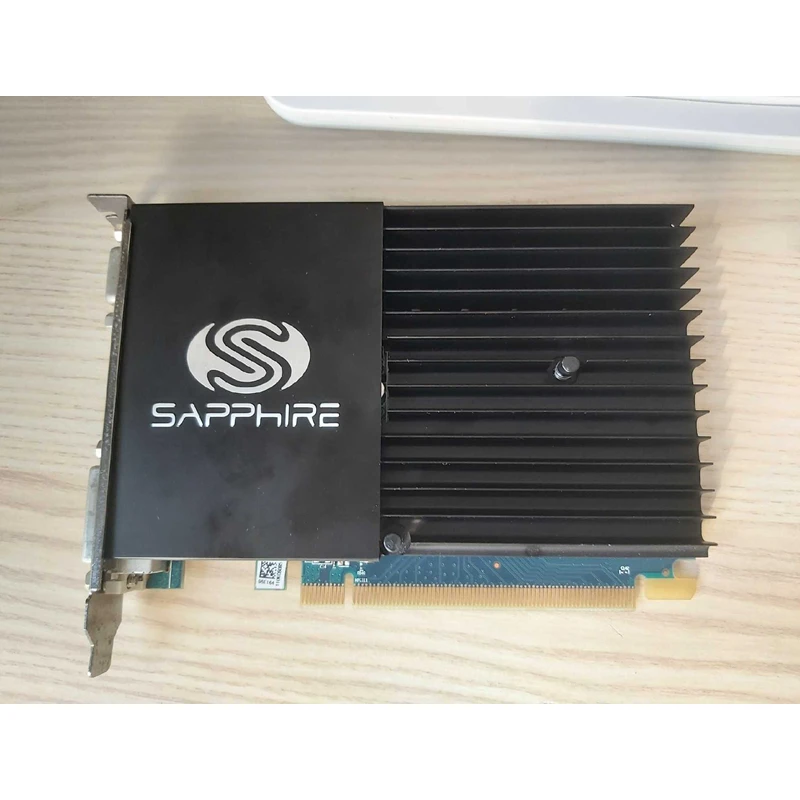 Original SAPPHIRE HD 5450 1GB Graphics Cards GPU AMD Radeon HD 6450 1GHM 512MB Video Screen Cards Desktop PC Computer HDMI PCI-E