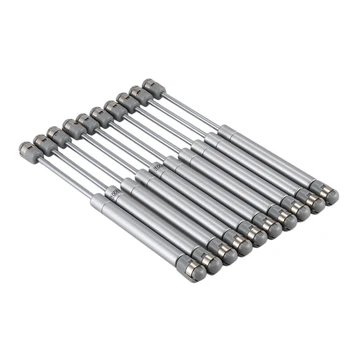 

10Pcs 100N/Kg Door Lift Pneumatic Support Hydraulic Gas Spring Stay For Furniture Hinge Kitchen Cabinet Stay Hold