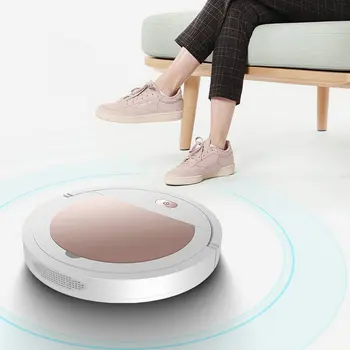 

Sweeping Robot Fully Automatic Household Ultra-thin Intelligent Cleaning Machine USB Charging Vacuum Cleaner