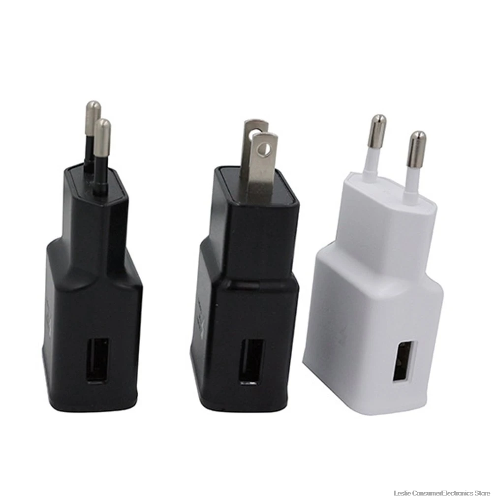 5V2A EU штекер Usb зарядное устройство для мобильного телефона быстрое зарядное устройство для iPhone Android huawei samsung зарядное устройство oneplus Зарядка 5V 1A для xiaomi