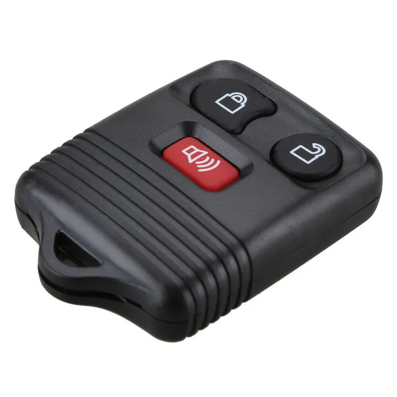 Key Case Car Key Shell Car Remote Key Car Key Key Shell Keyless Entry Car Remote Control Key Fob Shell Case Black for Ford F150 F250 F-350 F-450 Interior Parts Vintage Car Accessories