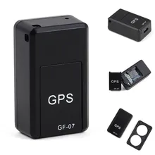 GF07 GSM GPRS мини авто gps локатор трекер Автомобильный gps трекер анти-Verloren Opname отслеживающий прибор Голосовое управление Kan recor