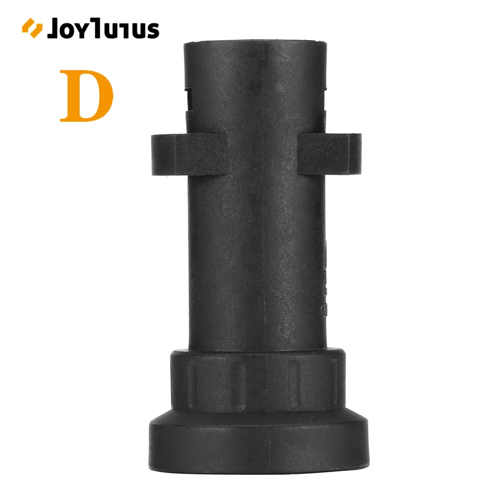 Adapter for Foam Nozzle For Karcher K2 K3 K4 K5 K6 K7 High Pressure Soap Foamer For Car Washer - Цвет: Синий