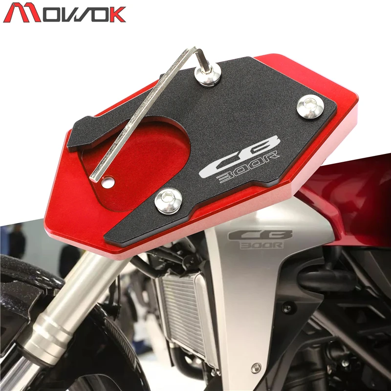 Для HONDA CB300R CB 300R CB250R 250R 2018 2020 мотоцикл CNC алюминиевая боковая стойка увеличенная