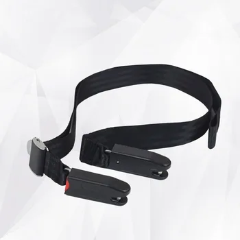 

Universal Car Child Safety Seat ISOFIX Interface Latch Child Seat Soft Interface Connecting Belt Fixing Interface Connection