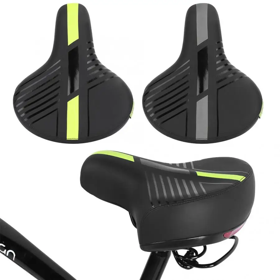 Удобная велосипедная стойка эргономичная мягкая широкая подушка для велосипеда