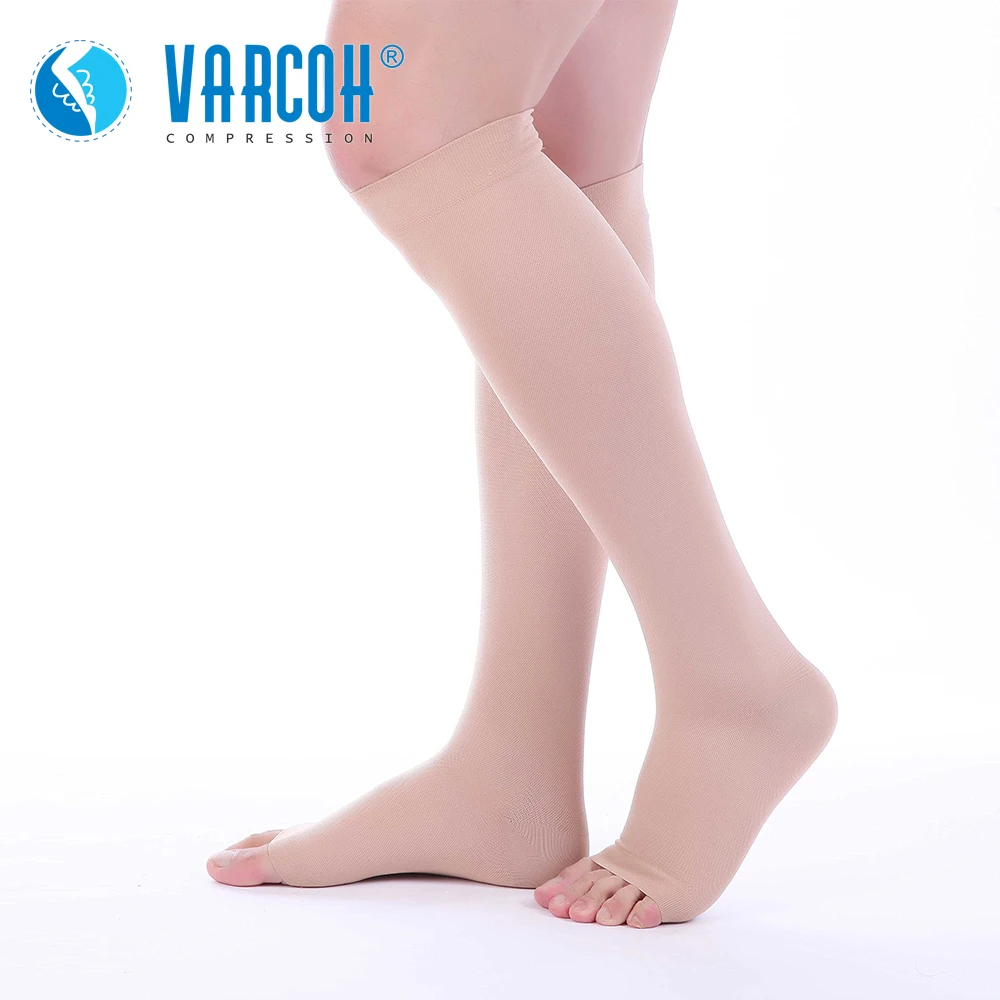 Compression Socks 20-30 mmHg Support Hose Women Men Best for DVT Maternity Pregnancy Varicose Veins Relief Shin Splints Edema | Мужская