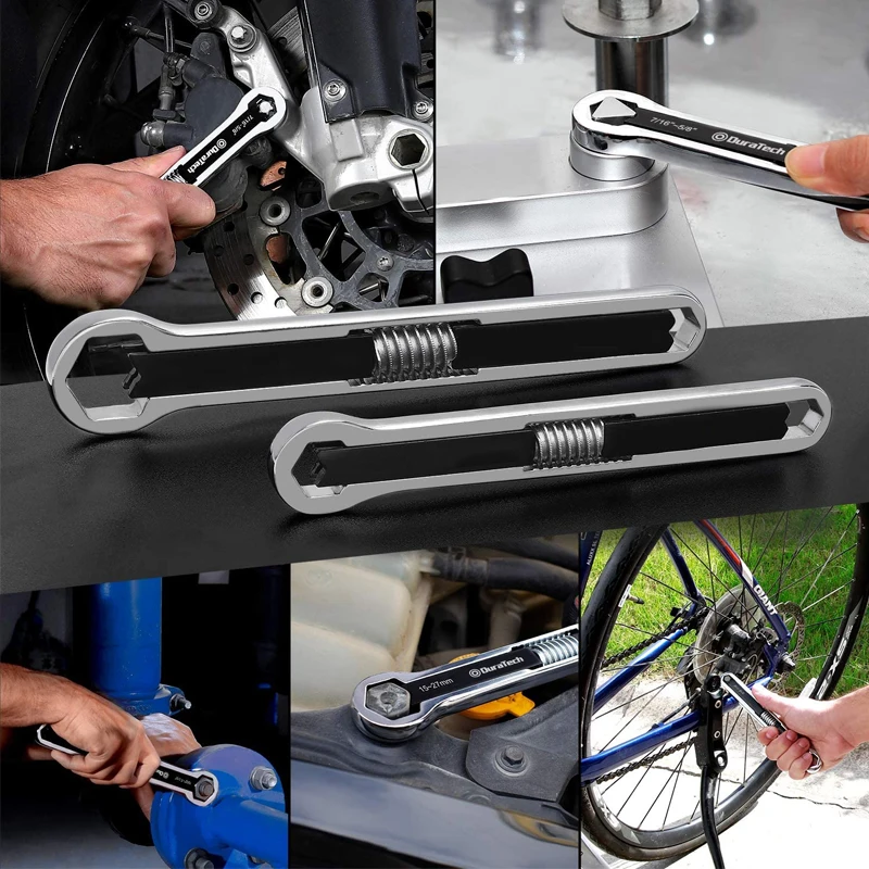 Double-ended Wrench Multi-function Universal Wrench Adjustable