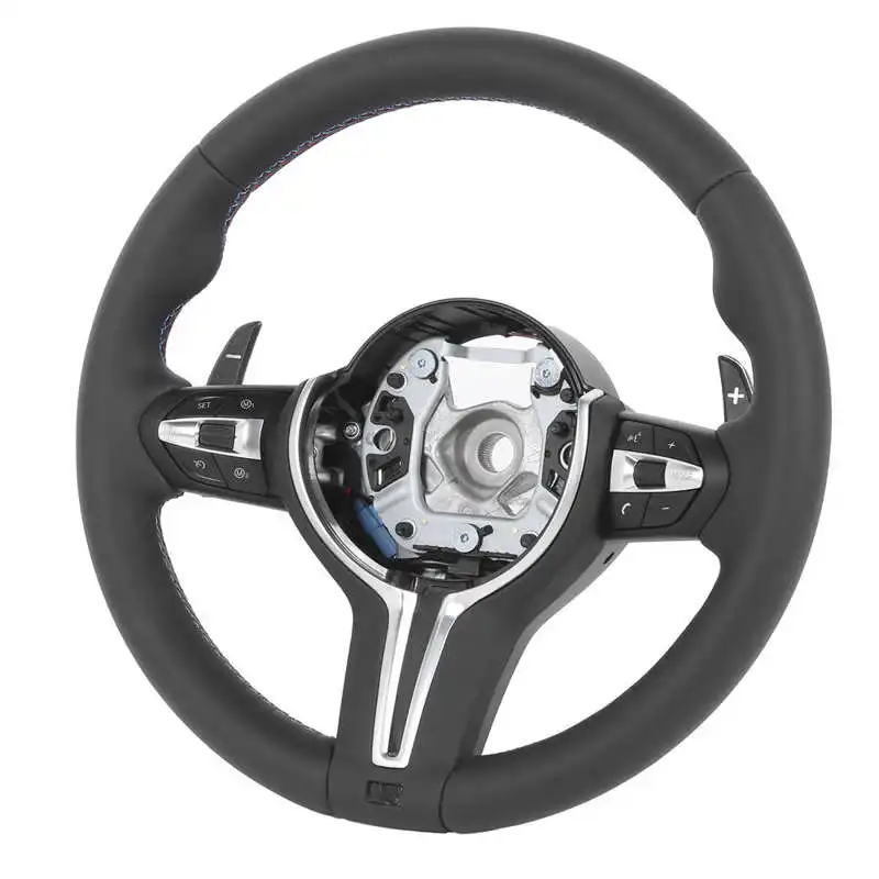 Car Steering Wheel Wheel Horn Button Upgrade For F80 M3 Style Steering