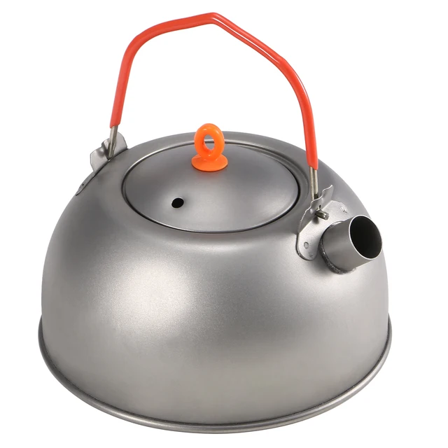 600ml Titanium Tea Kettle for Boiling Water Bottle - Image 3