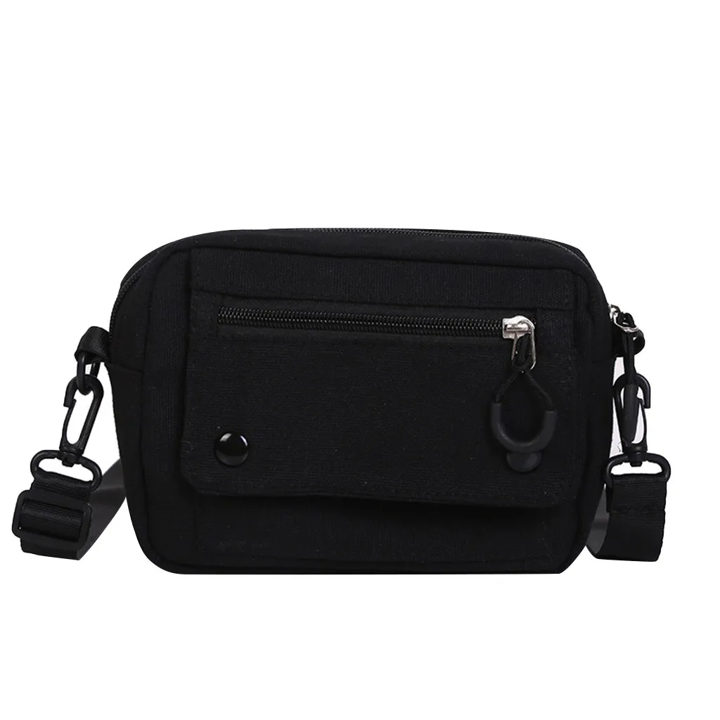 Black 25# Женская однотонная Повседневная Сумка-тоут, сумка из парусины на молнии, сумка на плечо, роскошная сумка bolsas femininas - Цвет: Black