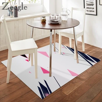 

Zeegle Carpet and Rug for Living Room Anti Slip Coffee Table Area Rug Soft Foot Mat Absorbent Hallway Doormat Bedside Carpet Mat