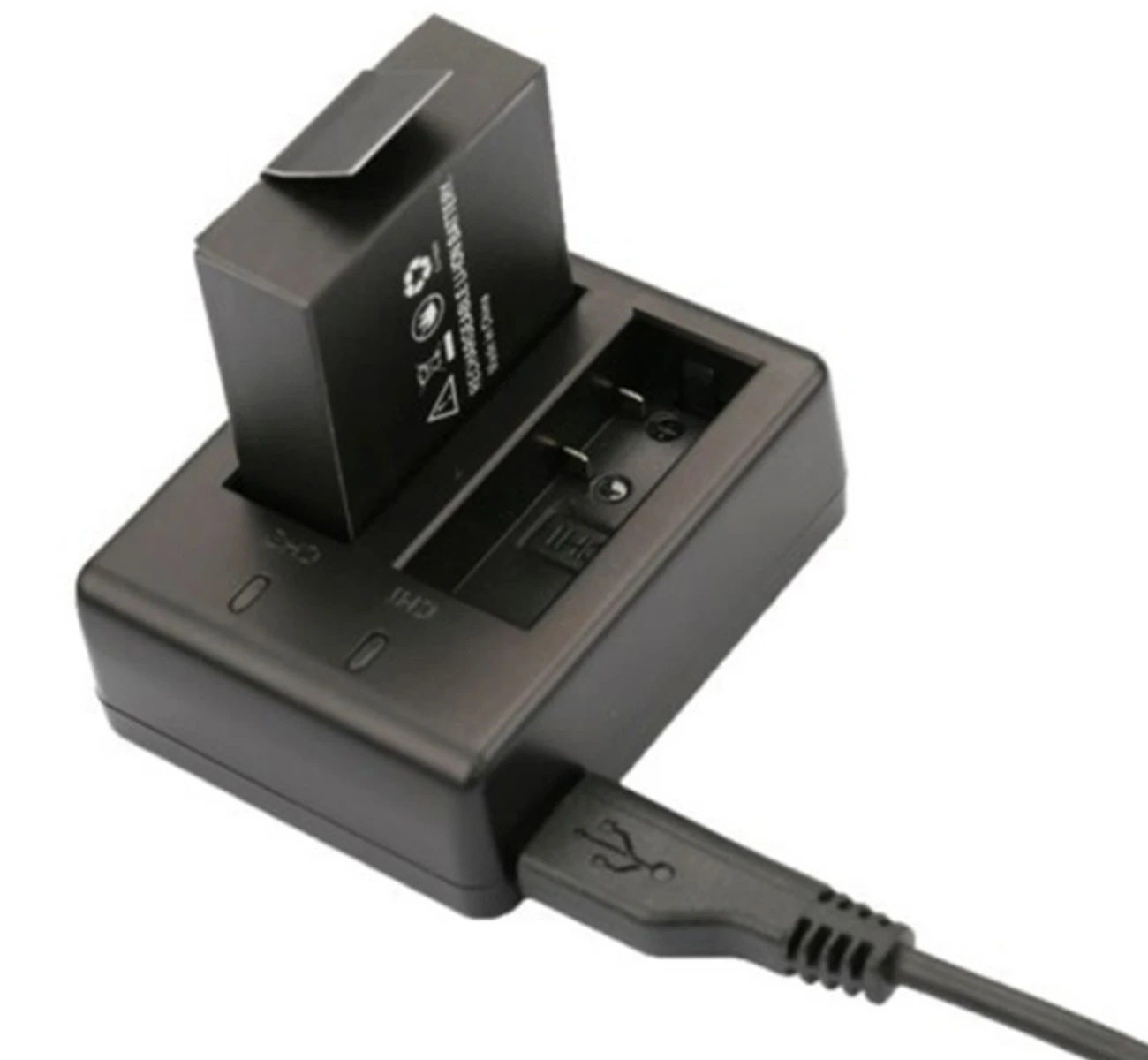 Аккумулятор 900 мАч и двойное зарядное устройство USB для SJCAM SJ4000, SJ5000, SJ6000, SJ7000, SJ8000, SJ9000, M10 wifi Спортивная Экшн-камера
