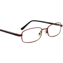 Красный металл ацетат оптика очки оптика оправа O0030