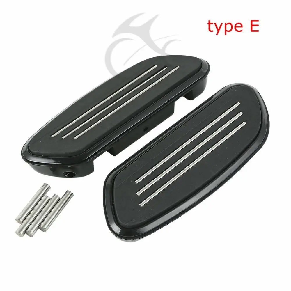 Мотоцикл Задняя пассажирская подножка и кронштейн набор для Harley Touring Road Electra Street FLHT FLHX FLTR 93-16 94