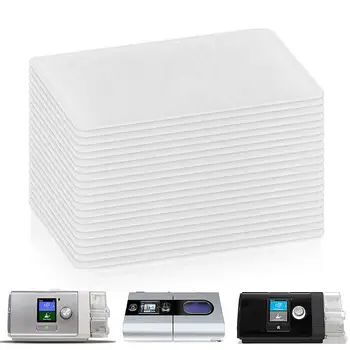 

20pcs ResMed S9/S10 AirSense CPAP Disposable Universal Replacement Filters Replacement Cotton Filter Sleep Snorer