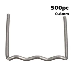 500pcs Car Bumpers Plastic Welding Machine Welding Wire Plastic Welders Studs Appearance Repairing Machine Mending Repairing