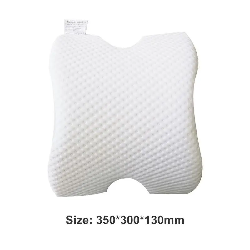 Memory Foam постельные принадлежности Подушка против давления ручная защитная подушка для шеи медленное отскопление многофункциональная подушка домашняя шелковая пара подушка