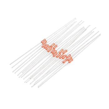 

uxcell 20PCS 50PCS NTC Thermistors Resistors MF58 3950B 10K- 500K Ohm Temperature Sensors
