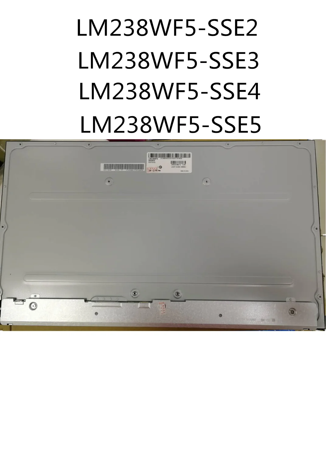 Original-LM238WF5-SSE2-LM238WF5-SSE3-LM238WF5-SSE4-LM238WF5-SSE5-LCD ...