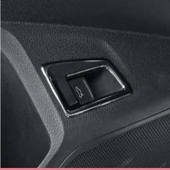 

2017 for Volkswagen New Passat B8 Interior Special Backup Box Switchbox Decorative Black Titanium Stainless Steel Material