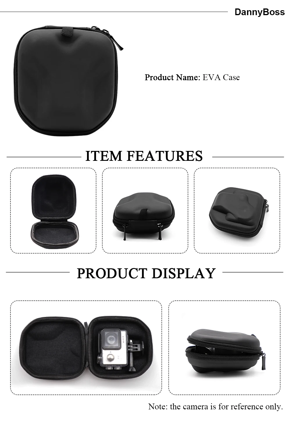 Аксессуары для экшн-камеры штатив монопод J Крюк Пряжка камера сумка гаечный ключ крепление для GoPro Hero 7 6 5 Xiaomi Yi 4K Sjcam