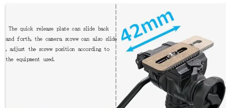 Velbon QB-F51LN quick release plate для FHD-66A