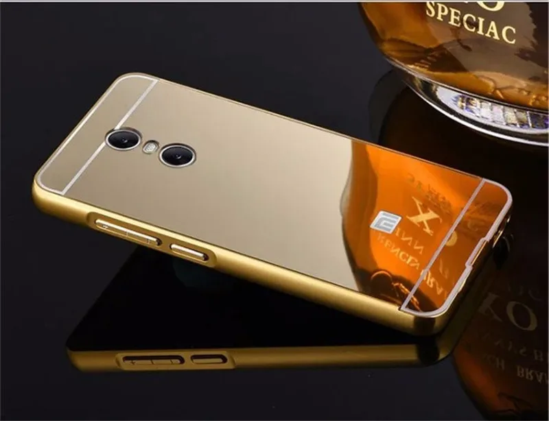 Для Xiaomi Redmi Note 4 чехол Роскошный Золотой Зеркальный Алюминиевый противоударный чехол для Xiaomi Redmi Note 4 4X Note 5 5A Note 7 pro