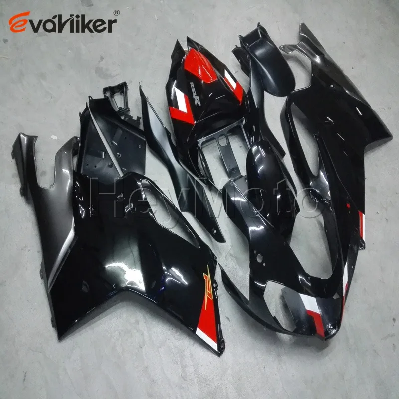 Капот мотоцикла на заказ для RSV1000 2004 2005 2006 ABS Пластиковый обтекатель мотоцикла+ 5 подарков+ Окрашенный черный