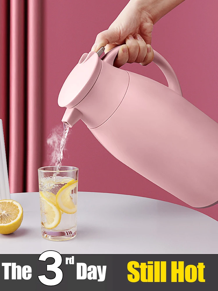 Insulation Pot Large Capacity Large Capacity Thermos Coffee Thermos