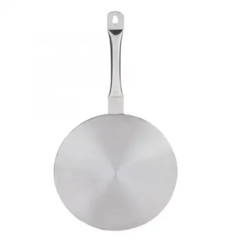 Induction Cooker Heat Diffuser 22cm Stainless Steel Cooking Plate Heat Diffuser Converter for Gas/Electric/Induction Cooker stainless steel induction cooker thermal guide plate cooktop heat converter disk cookware for magnetic kitchen tool
